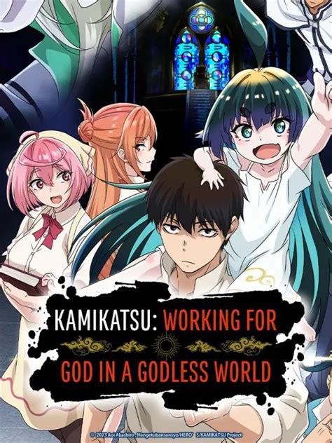 kamikatsu uncensored|Kamikatsu: Working for God in a Godless World (Kaminaki Sekai .